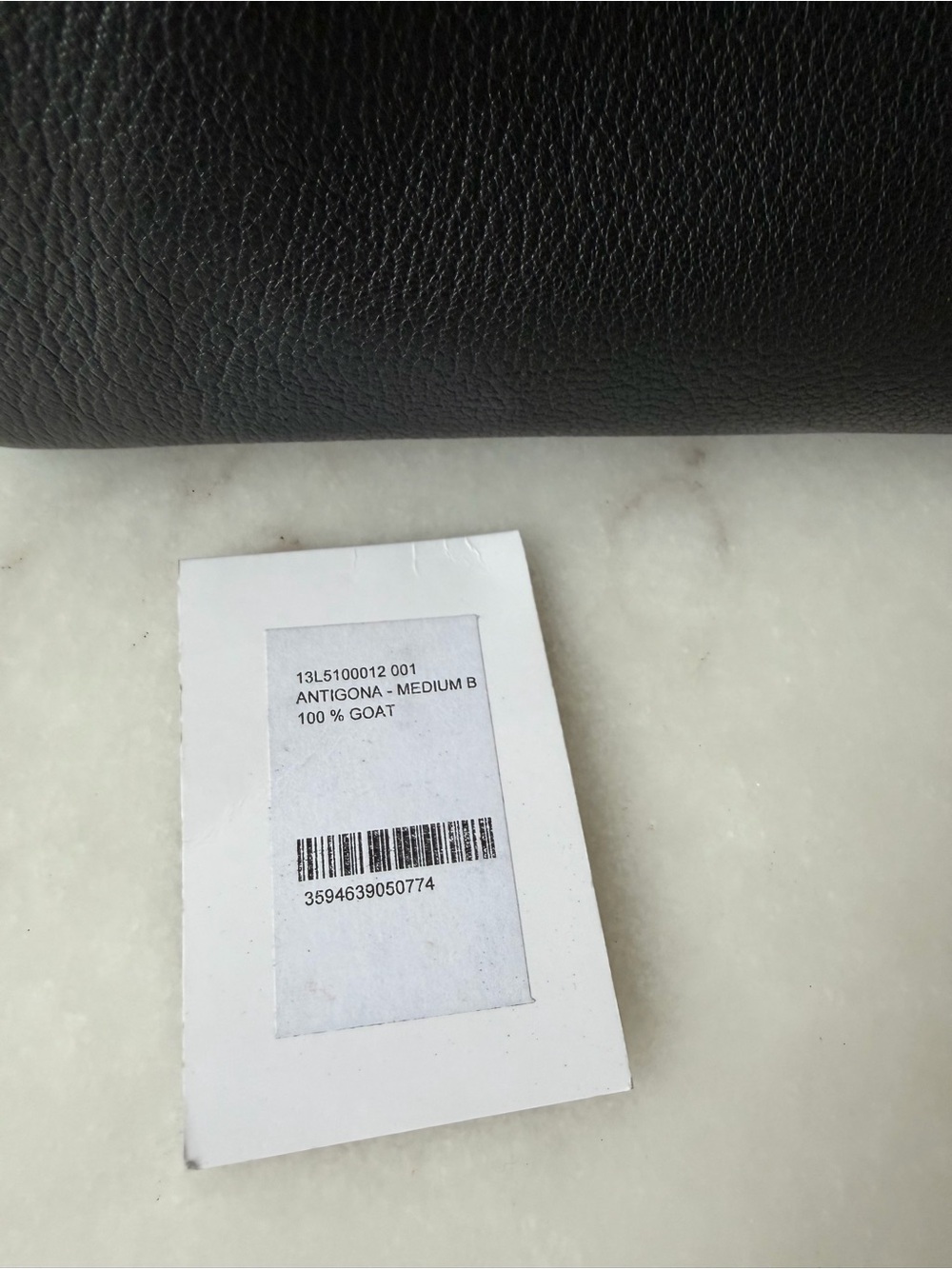 Givenchy Medium Antigona Black Leather Satchel with Top Handles and Strap - Picture 4 of 4